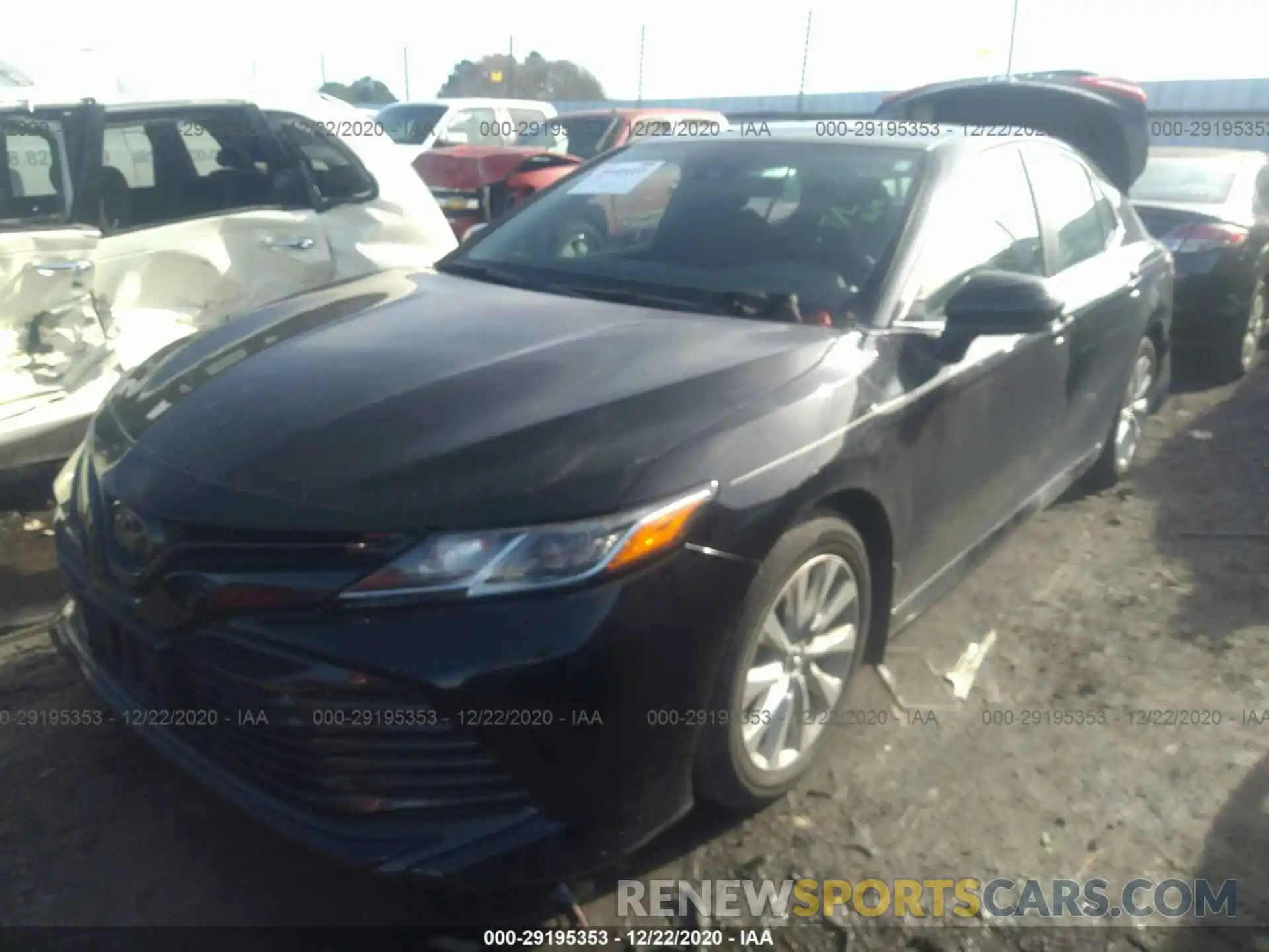 2 Photograph of a damaged car 4T1B11HK3KU810795 TOYOTA CAMRY 2019