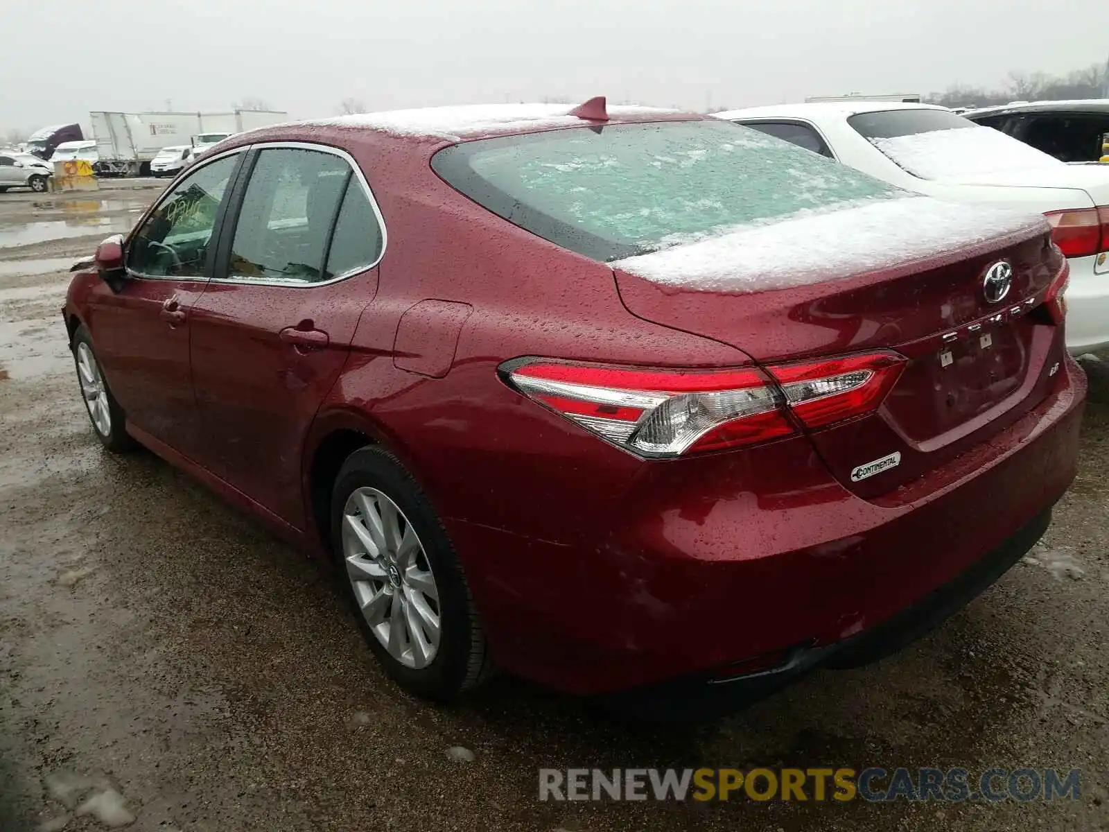 3 Photograph of a damaged car 4T1B11HK3KU810831 TOYOTA CAMRY 2019