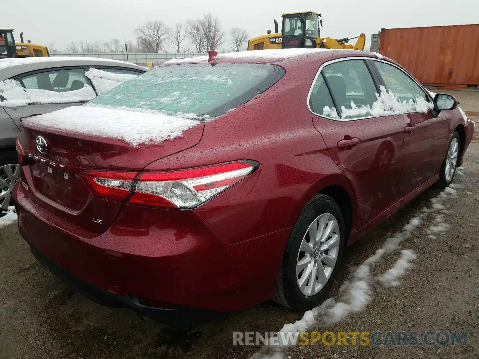 4 Photograph of a damaged car 4T1B11HK3KU810831 TOYOTA CAMRY 2019