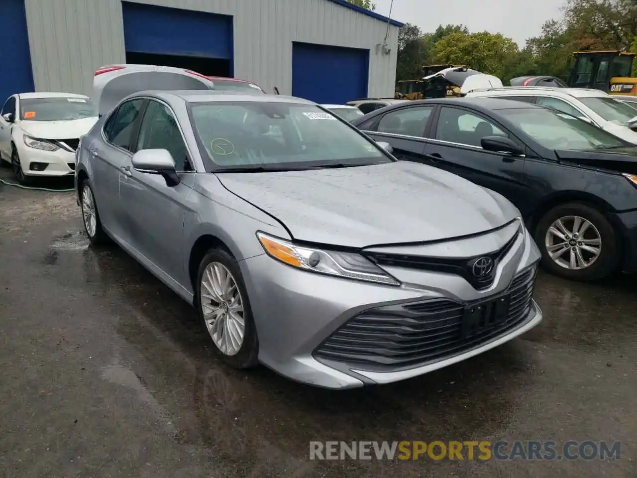 1 Photograph of a damaged car 4T1B11HK3KU811008 TOYOTA CAMRY 2019