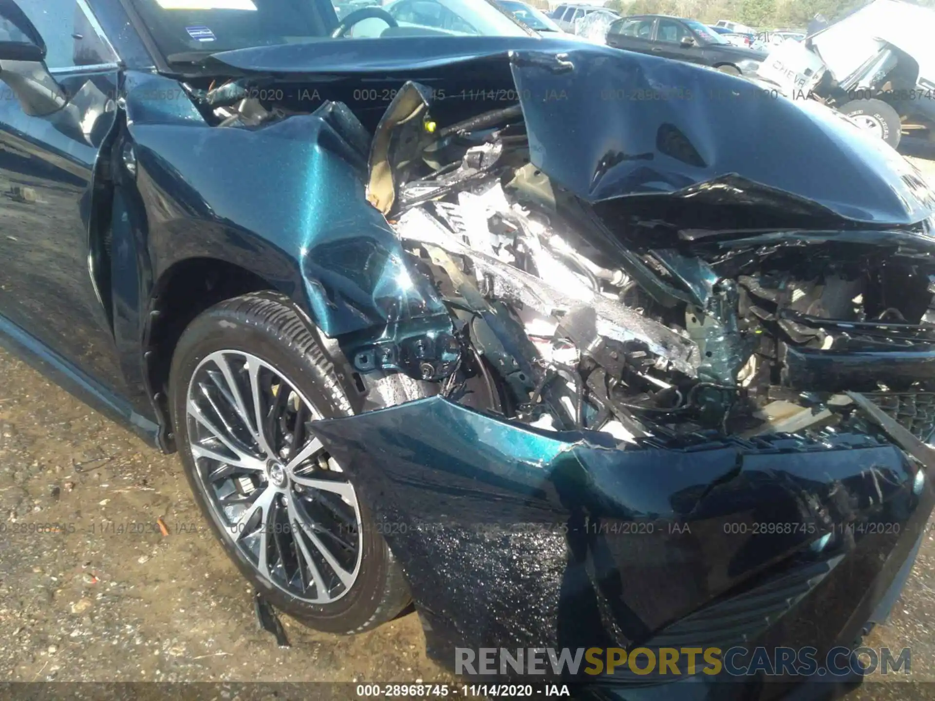 6 Photograph of a damaged car 4T1B11HK3KU812157 TOYOTA CAMRY 2019