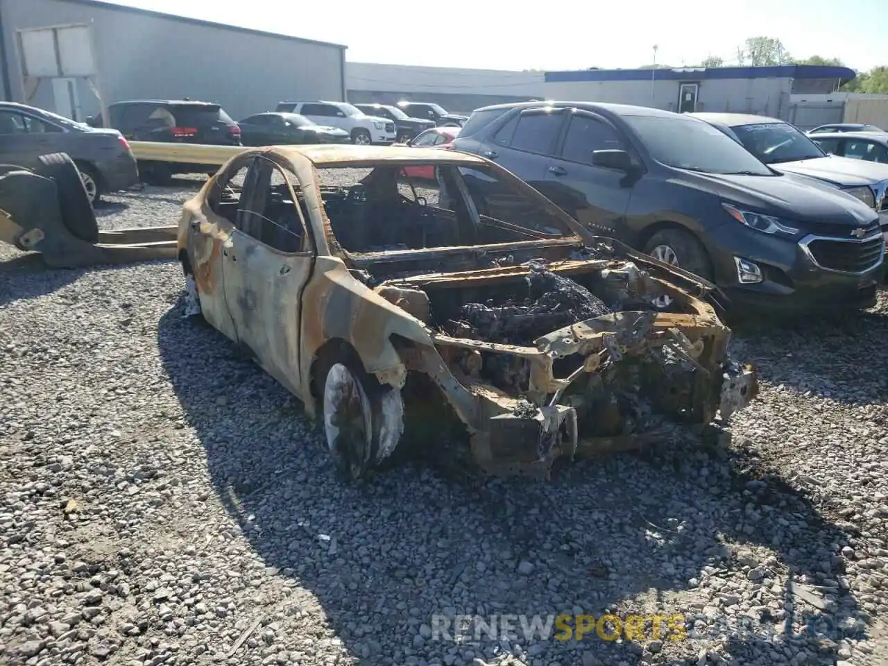 1 Photograph of a damaged car 4T1B11HK3KU812255 TOYOTA CAMRY 2019