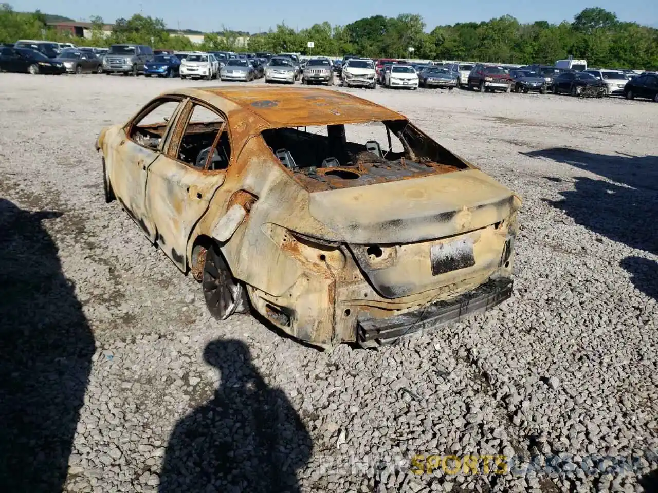 3 Photograph of a damaged car 4T1B11HK3KU812255 TOYOTA CAMRY 2019