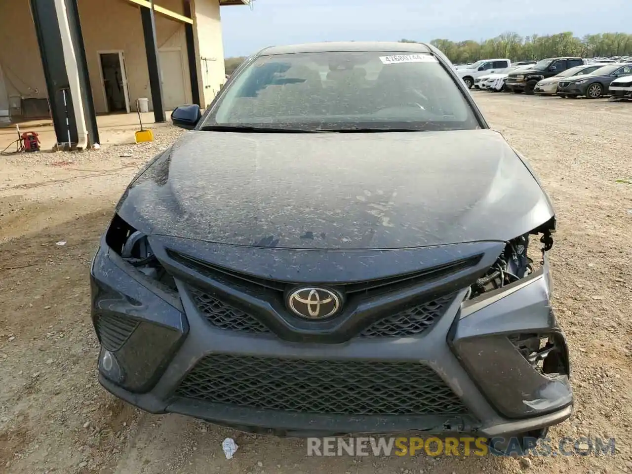 5 Photograph of a damaged car 4T1B11HK3KU812871 TOYOTA CAMRY 2019