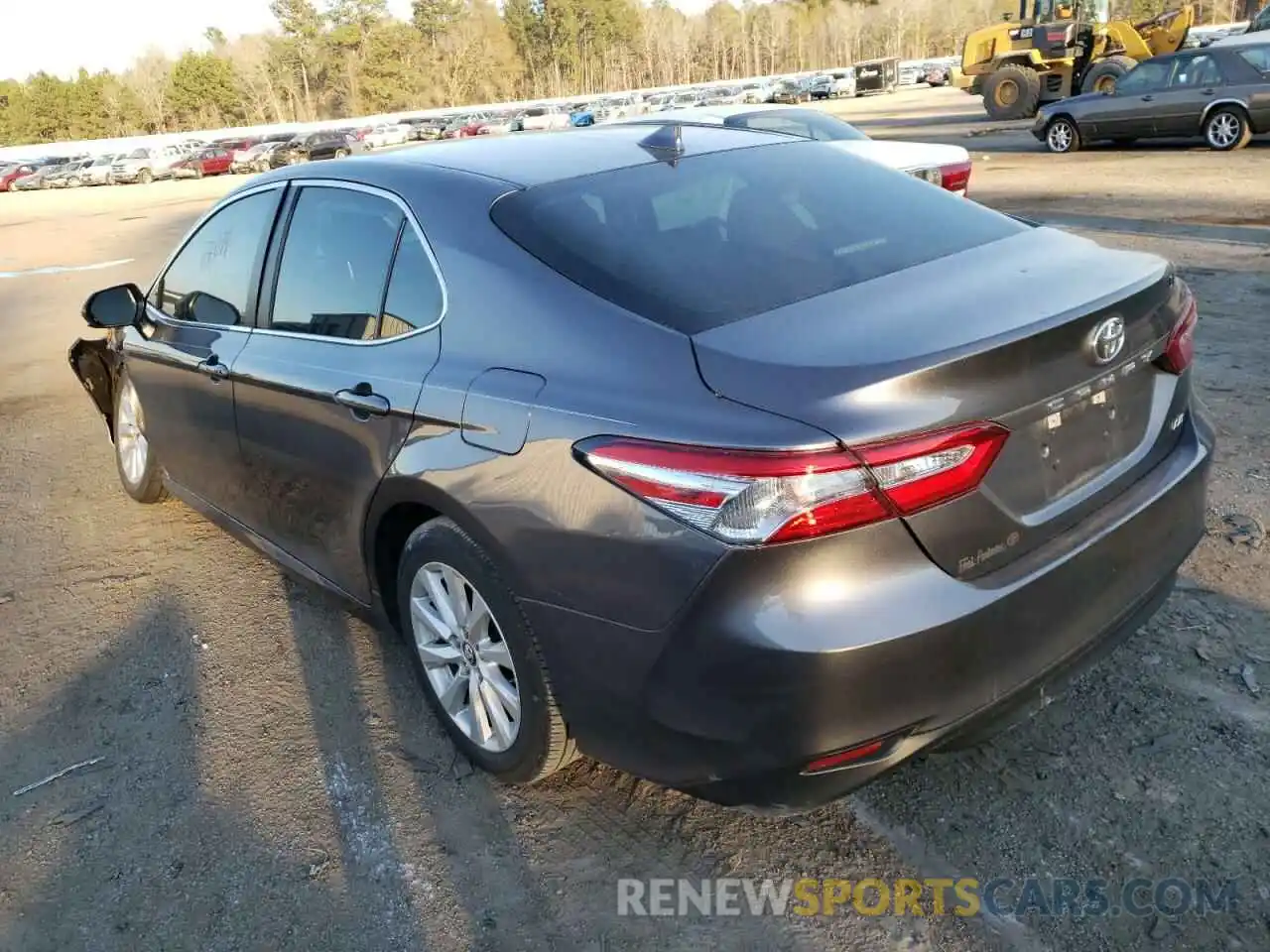 3 Photograph of a damaged car 4T1B11HK3KU812918 TOYOTA CAMRY 2019