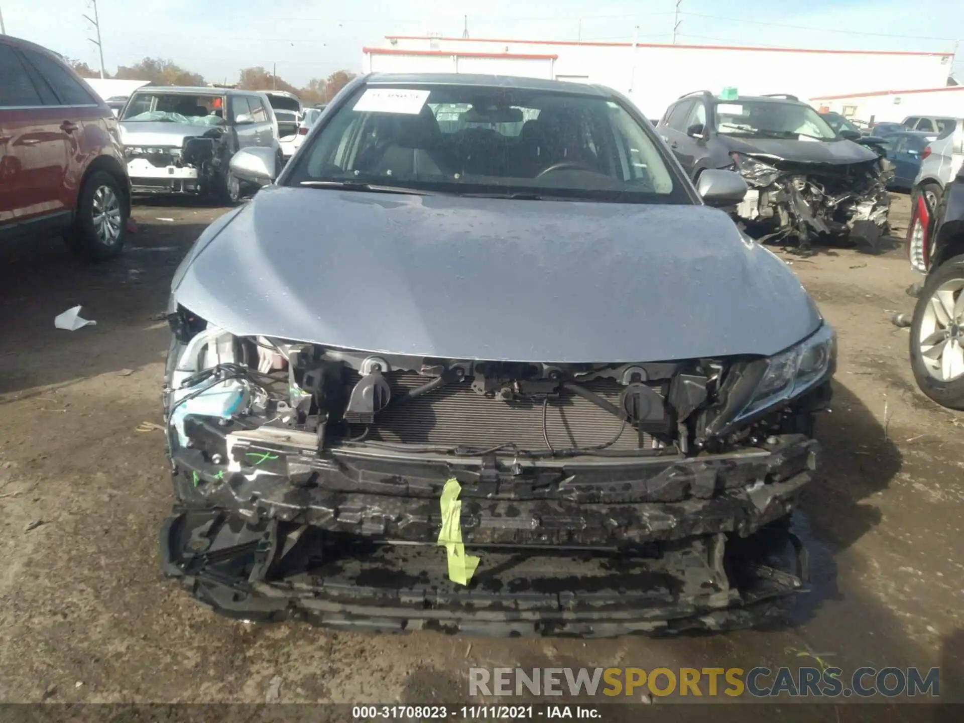 6 Photograph of a damaged car 4T1B11HK3KU813227 TOYOTA CAMRY 2019