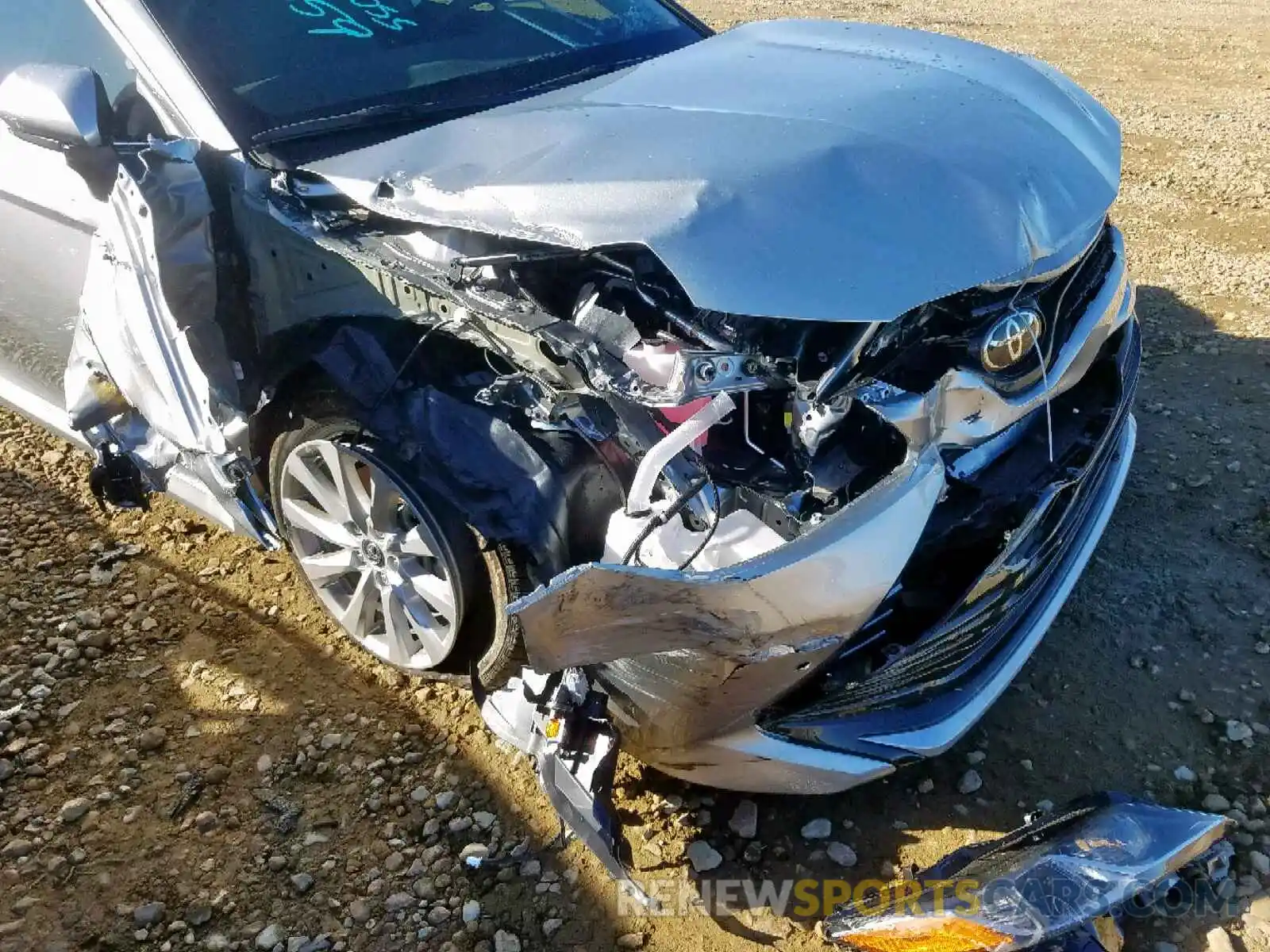 9 Photograph of a damaged car 4T1B11HK3KU814149 TOYOTA CAMRY 2019