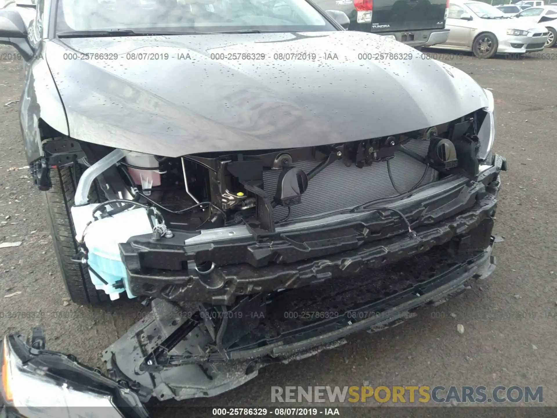 6 Photograph of a damaged car 4T1B11HK3KU814572 TOYOTA CAMRY 2019