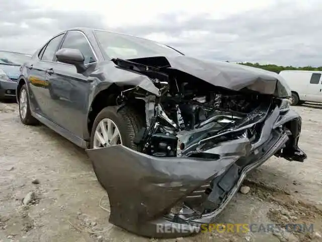 1 Photograph of a damaged car 4T1B11HK3KU814815 TOYOTA CAMRY 2019