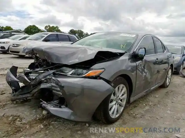 2 Photograph of a damaged car 4T1B11HK3KU814815 TOYOTA CAMRY 2019