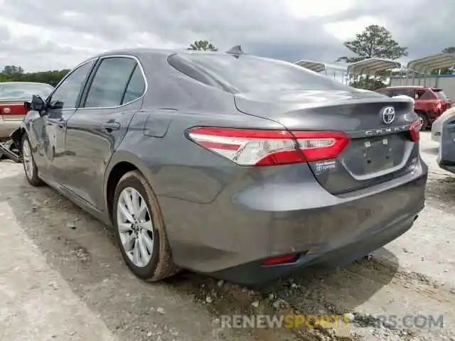 3 Photograph of a damaged car 4T1B11HK3KU814815 TOYOTA CAMRY 2019