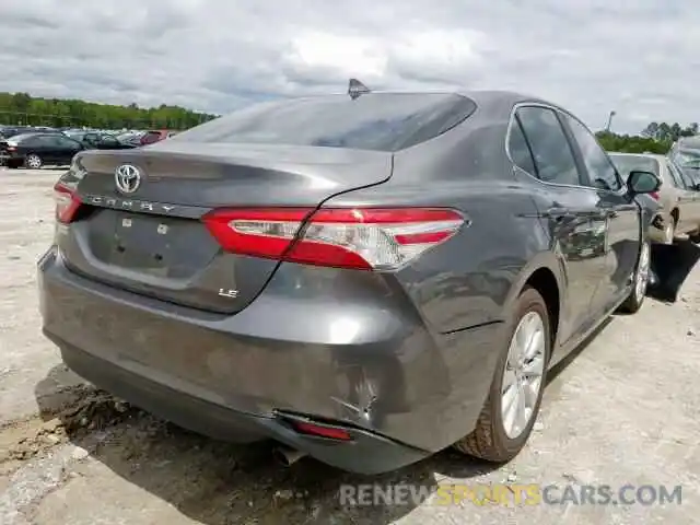 4 Photograph of a damaged car 4T1B11HK3KU814815 TOYOTA CAMRY 2019