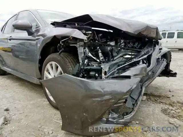 9 Photograph of a damaged car 4T1B11HK3KU814815 TOYOTA CAMRY 2019