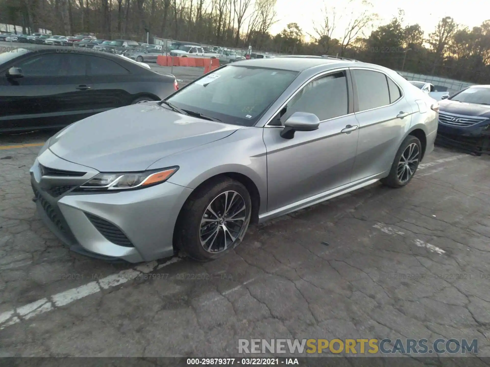 2 Photograph of a damaged car 4T1B11HK3KU815317 TOYOTA CAMRY 2019