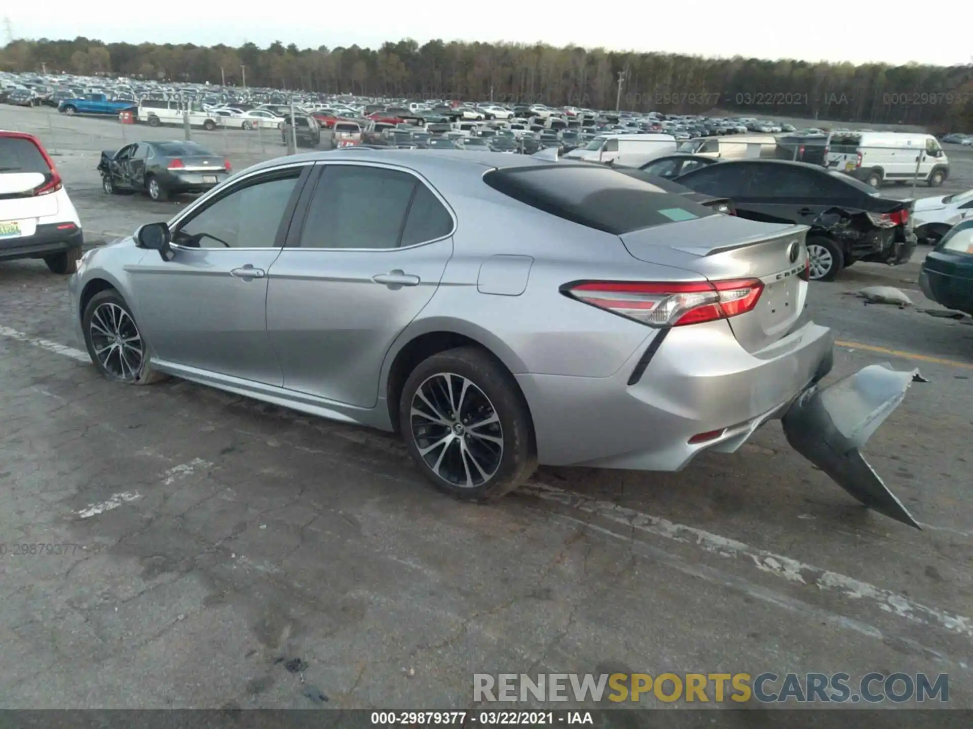 3 Photograph of a damaged car 4T1B11HK3KU815317 TOYOTA CAMRY 2019