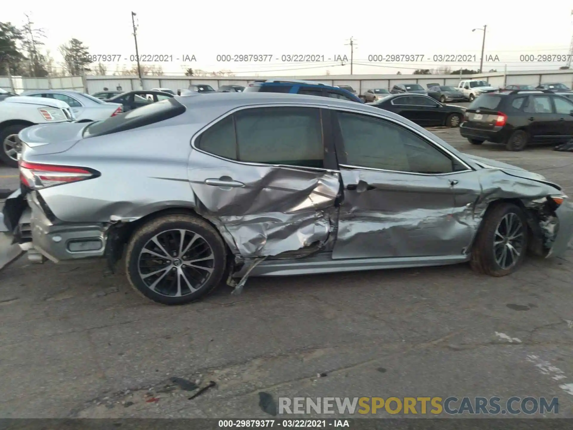 6 Photograph of a damaged car 4T1B11HK3KU815317 TOYOTA CAMRY 2019