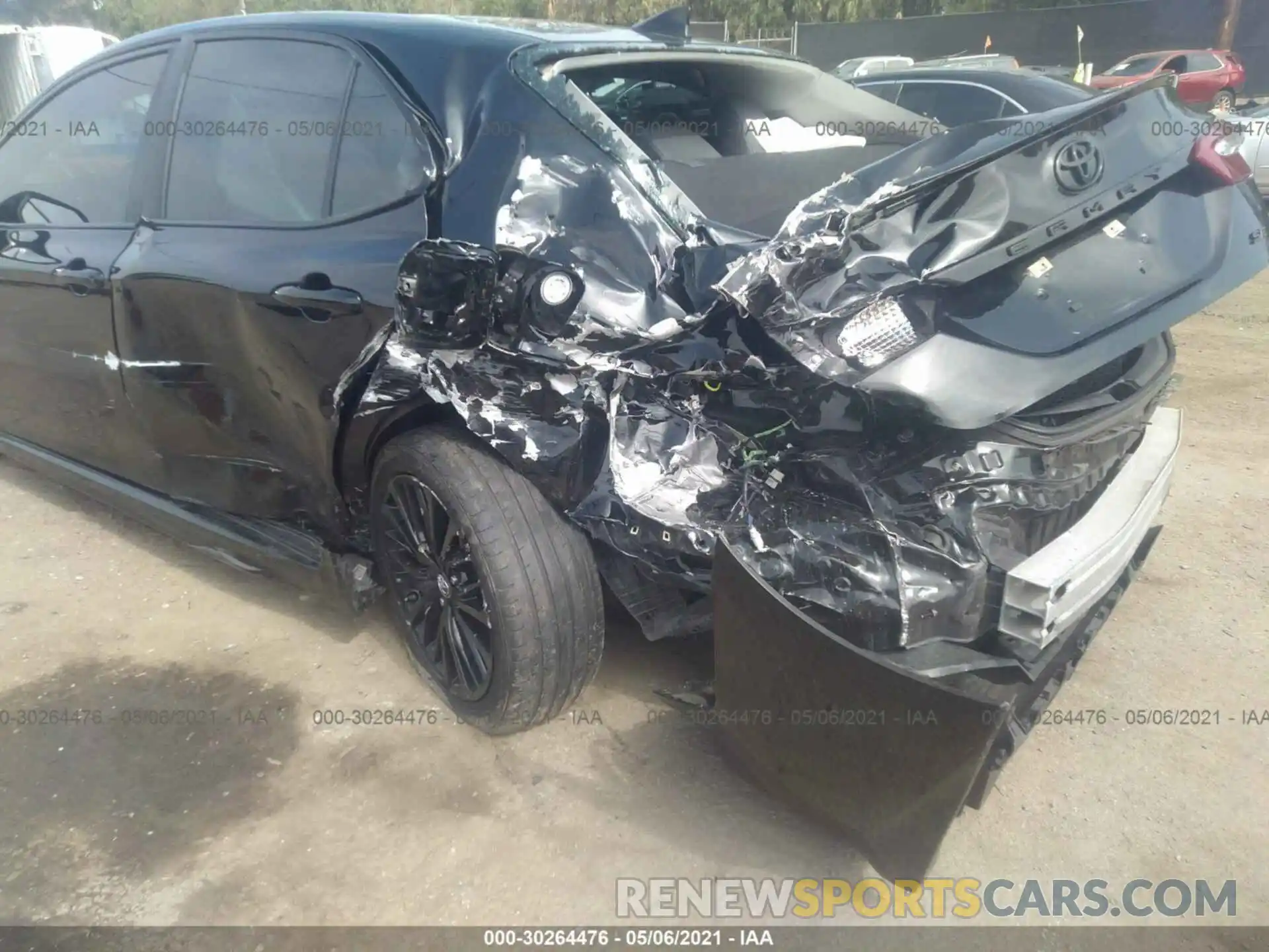 6 Photograph of a damaged car 4T1B11HK3KU816726 TOYOTA CAMRY 2019