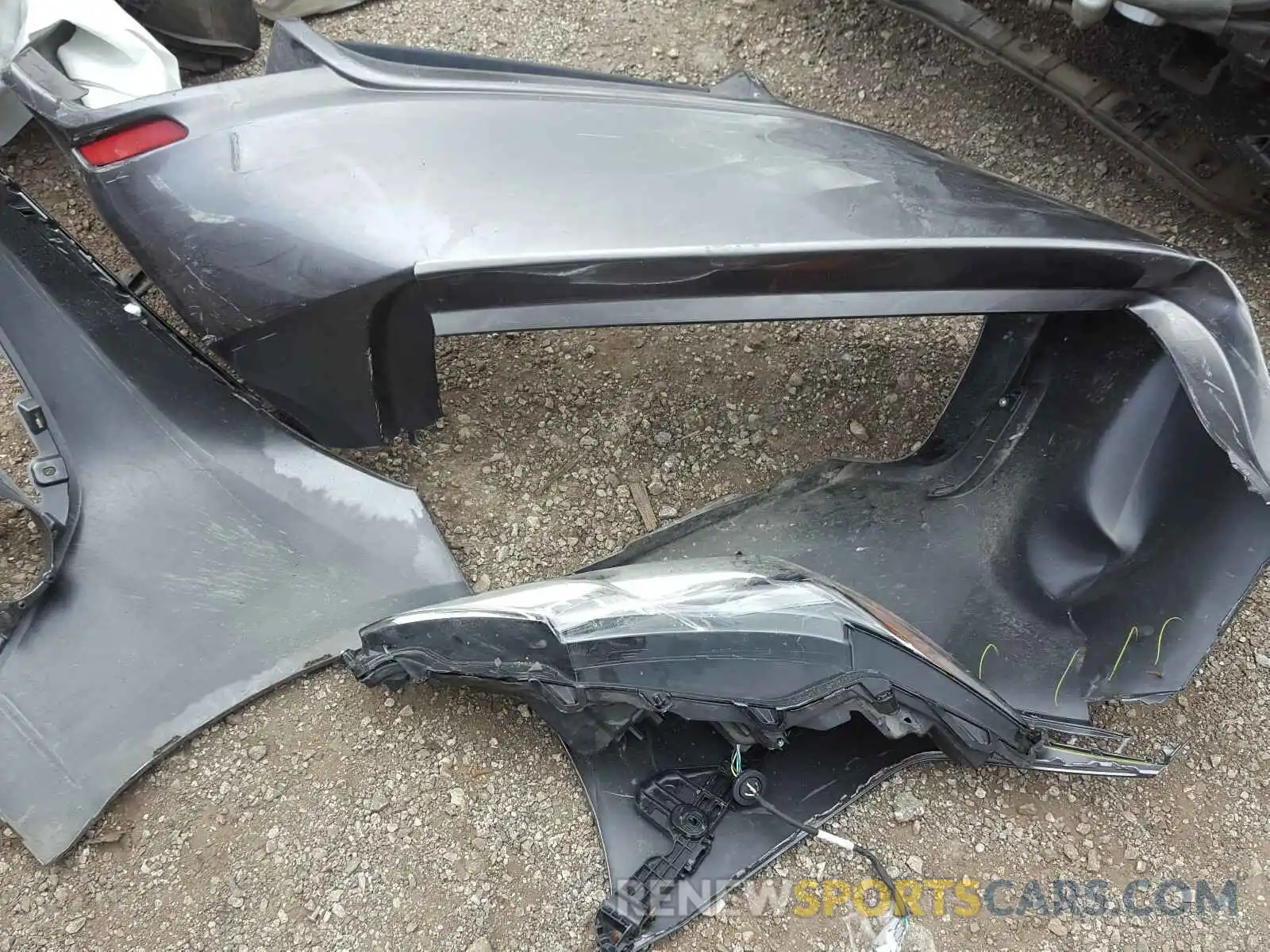 9 Photograph of a damaged car 4T1B11HK3KU817018 TOYOTA CAMRY 2019