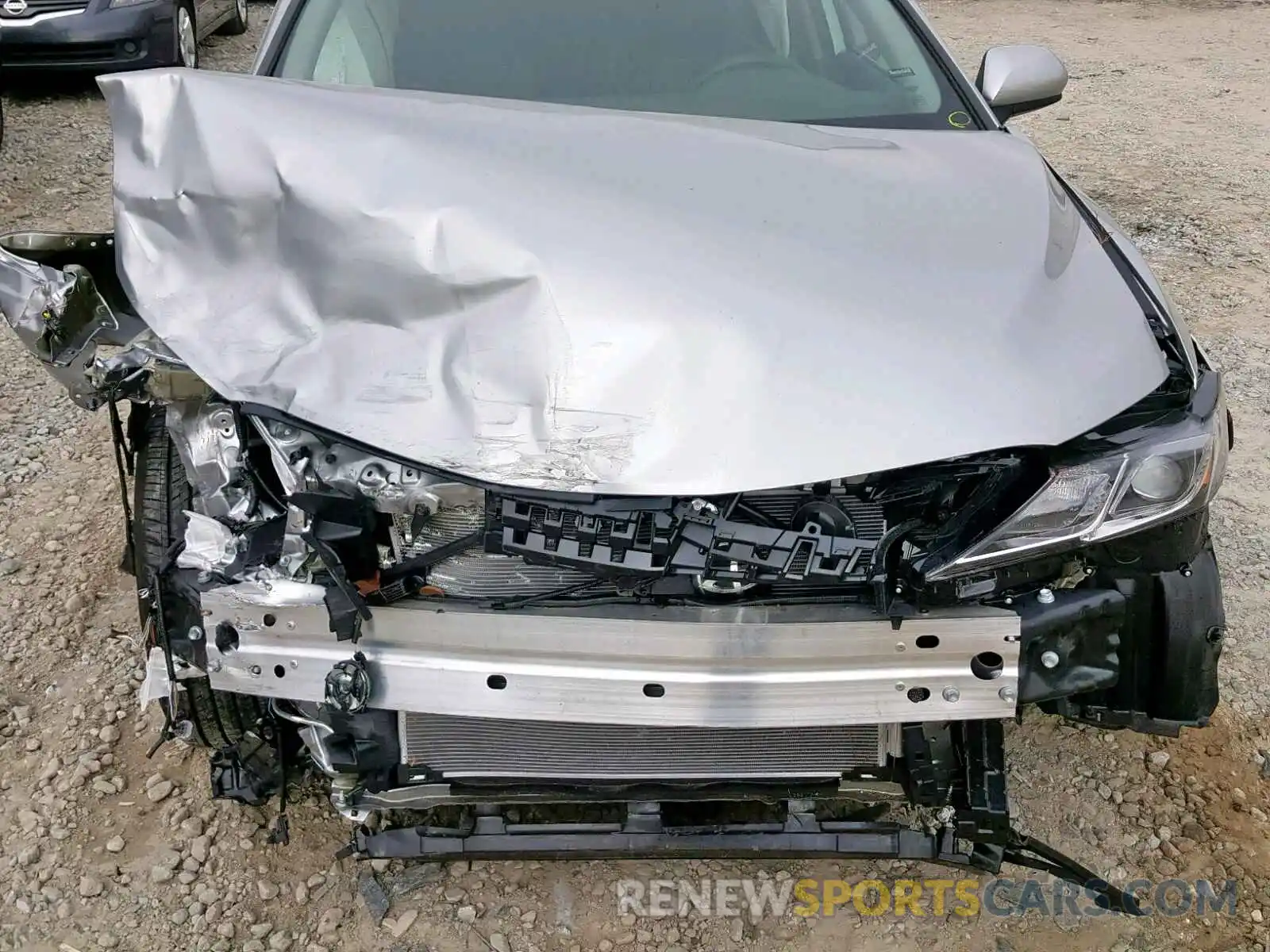 7 Photograph of a damaged car 4T1B11HK3KU817522 TOYOTA CAMRY 2019