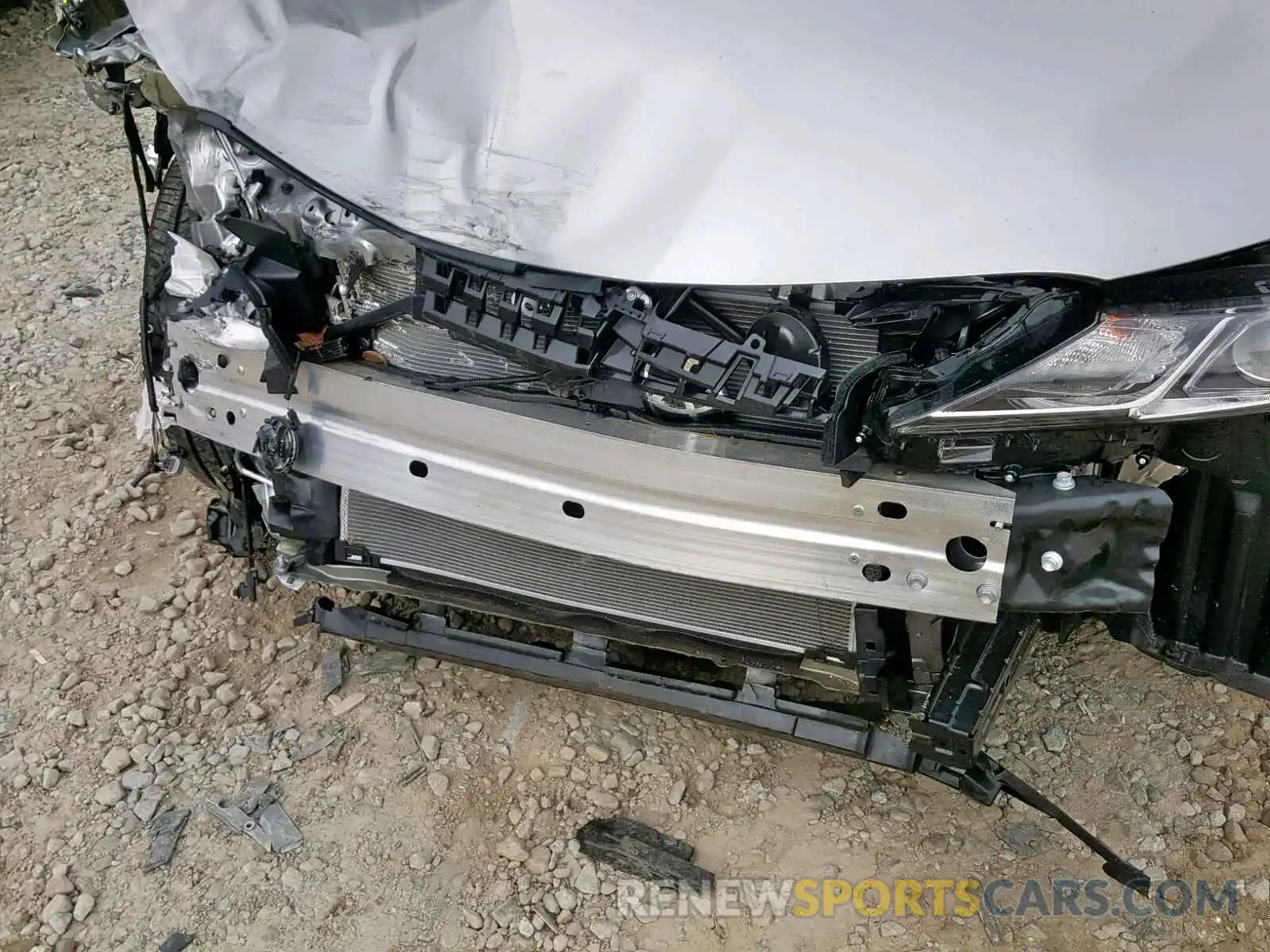 9 Photograph of a damaged car 4T1B11HK3KU817522 TOYOTA CAMRY 2019