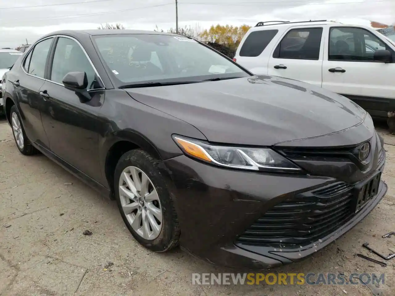 1 Photograph of a damaged car 4T1B11HK3KU817603 TOYOTA CAMRY 2019