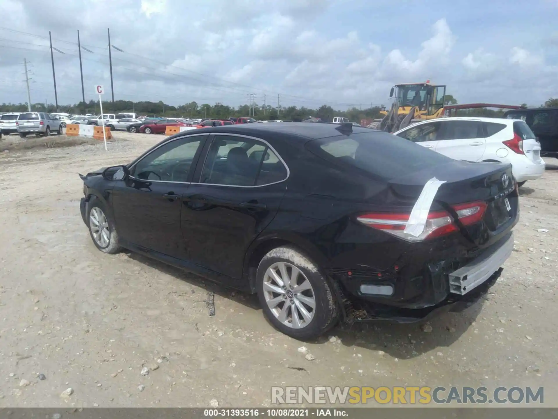 3 Photograph of a damaged car 4T1B11HK3KU819190 TOYOTA CAMRY 2019