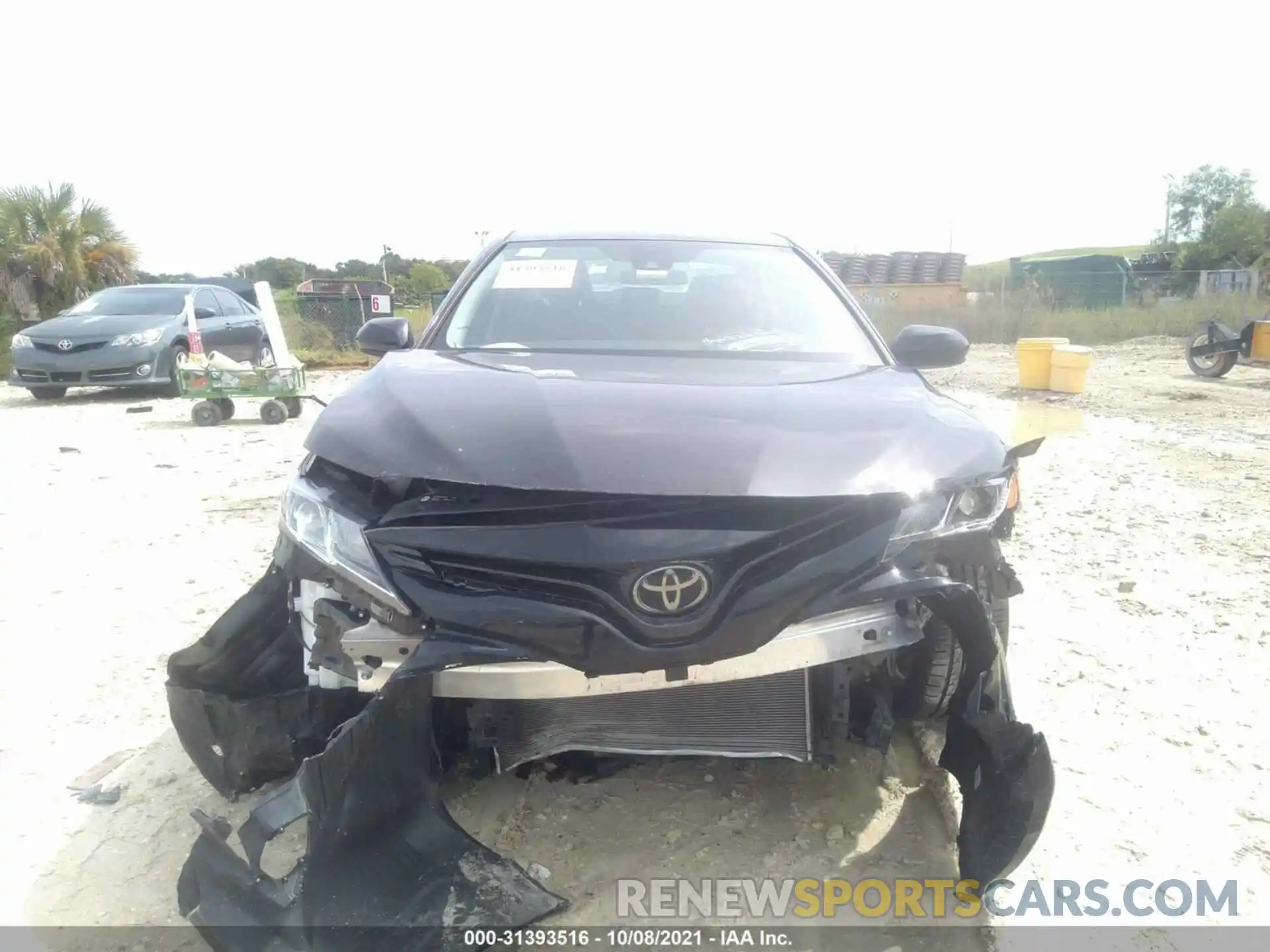 6 Photograph of a damaged car 4T1B11HK3KU819190 TOYOTA CAMRY 2019