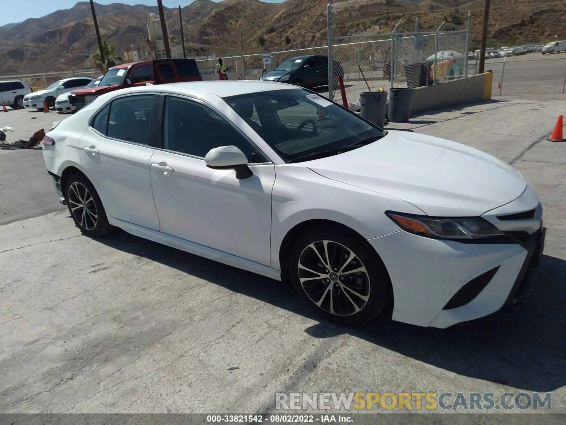 1 Photograph of a damaged car 4T1B11HK3KU819528 TOYOTA CAMRY 2019