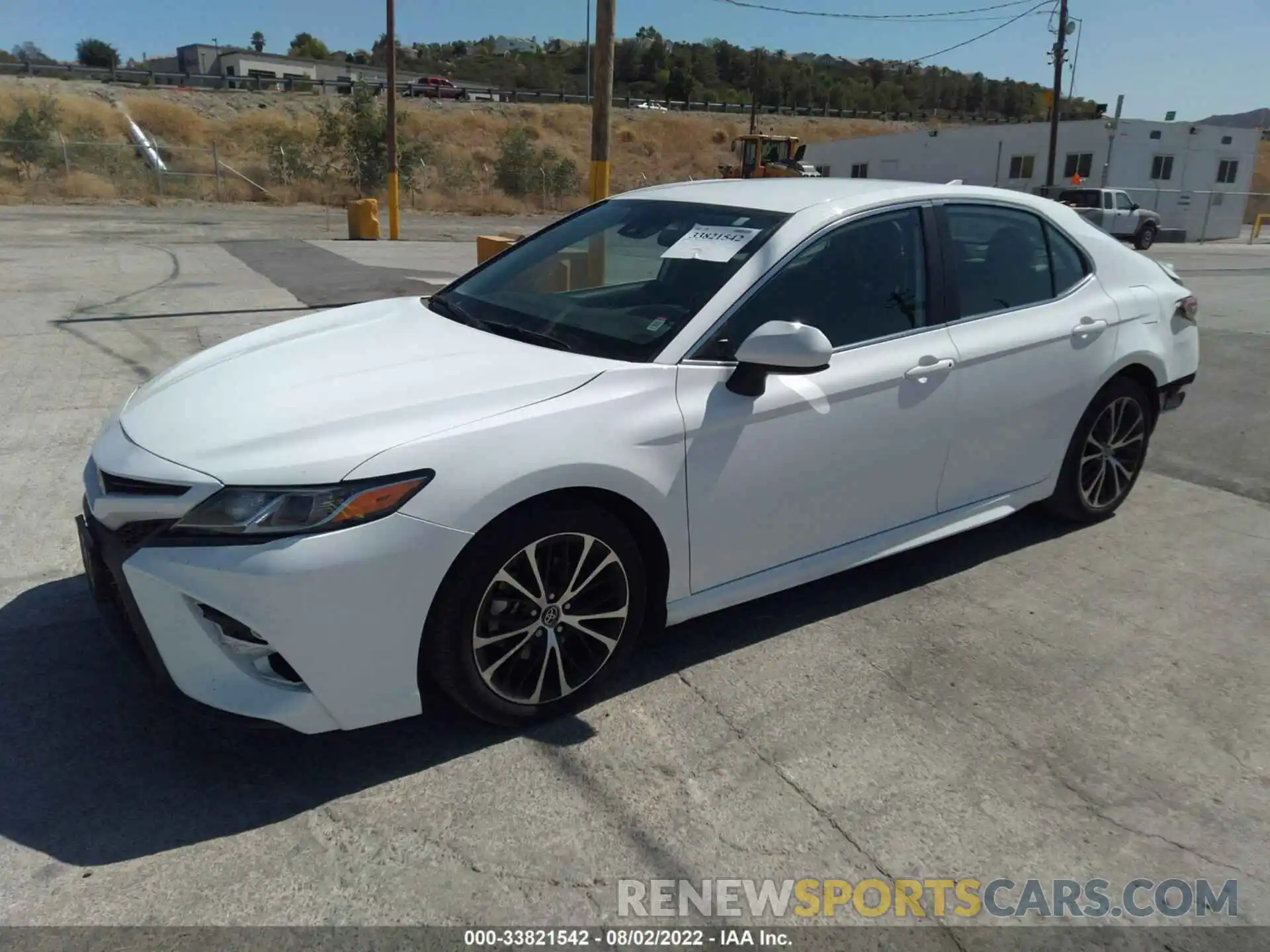 2 Photograph of a damaged car 4T1B11HK3KU819528 TOYOTA CAMRY 2019