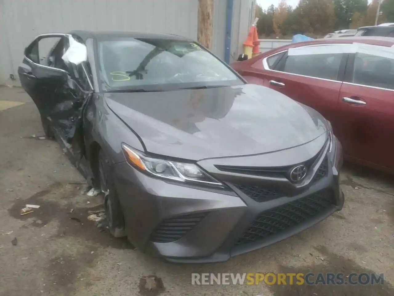 1 Photograph of a damaged car 4T1B11HK3KU820694 TOYOTA CAMRY 2019