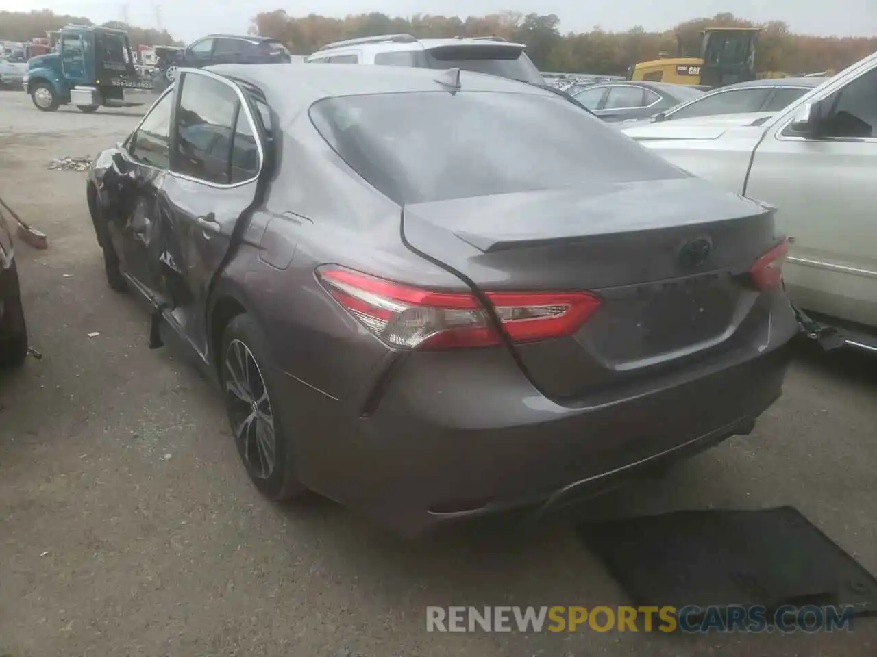 3 Photograph of a damaged car 4T1B11HK3KU820694 TOYOTA CAMRY 2019