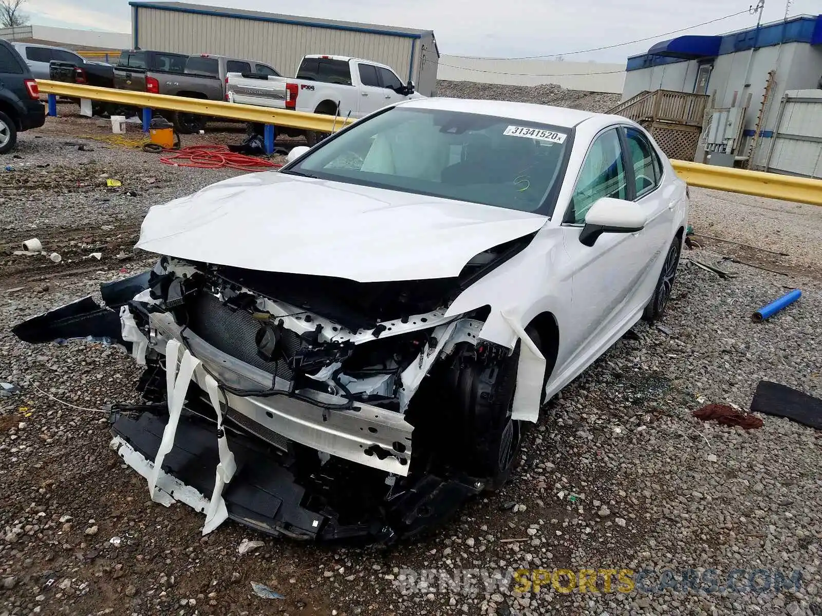 2 Photograph of a damaged car 4T1B11HK3KU820761 TOYOTA CAMRY 2019