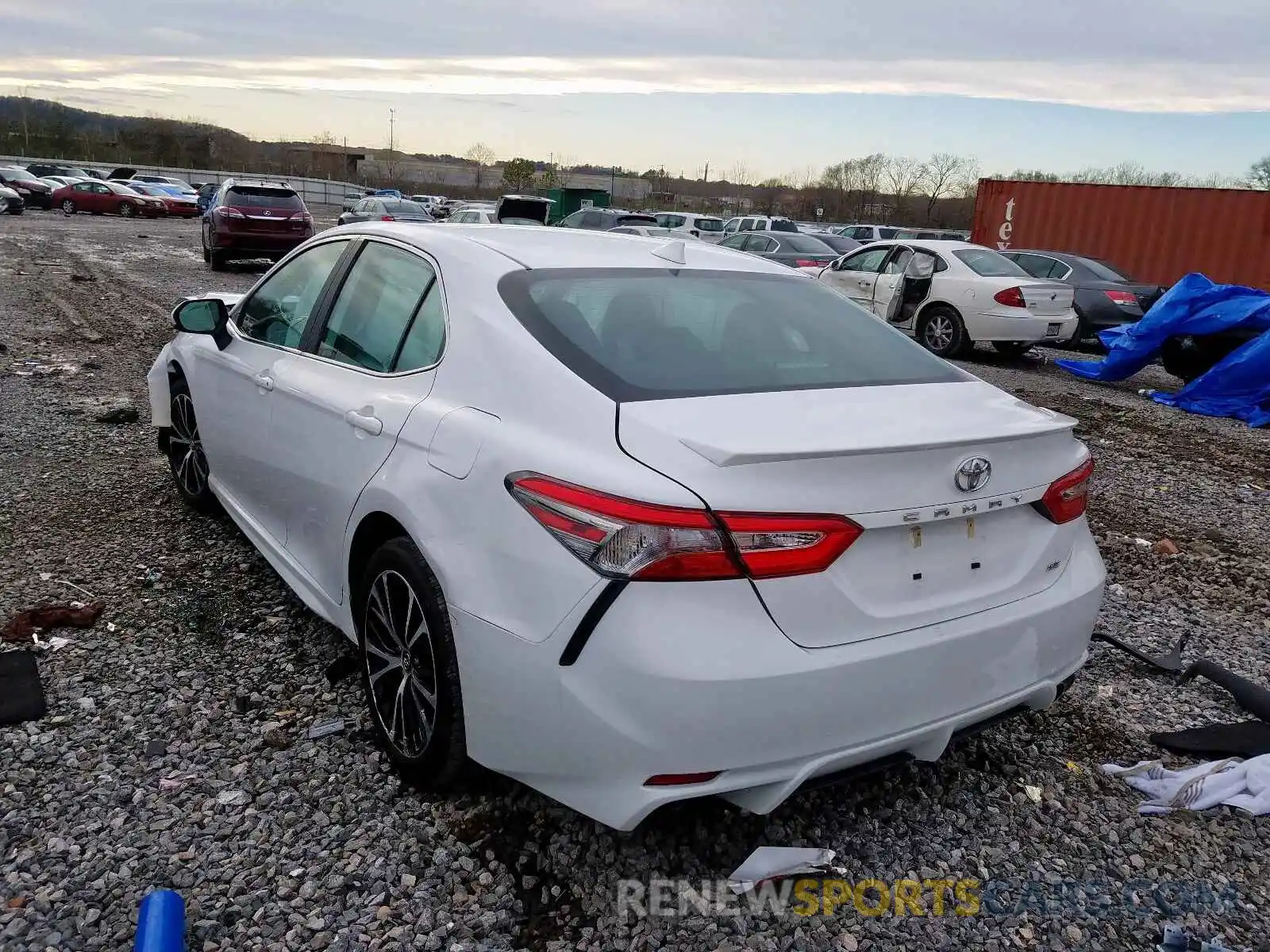 3 Photograph of a damaged car 4T1B11HK3KU820761 TOYOTA CAMRY 2019