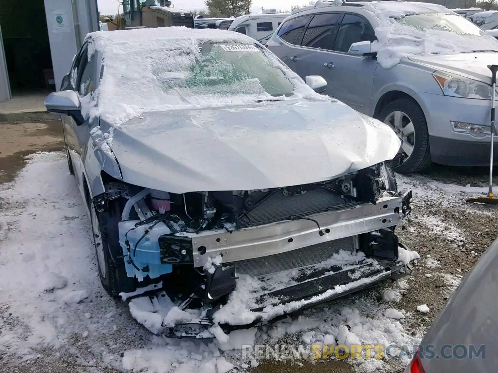 9 Фотография поврежденного автомобиля 4T1B11HK3KU821652 TOYOTA CAMRY 2019