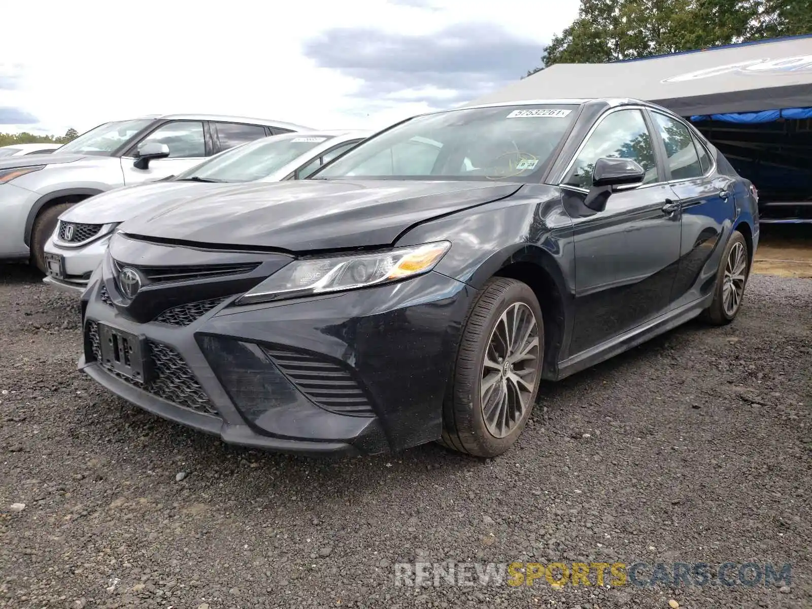 2 Photograph of a damaged car 4T1B11HK3KU822753 TOYOTA CAMRY 2019