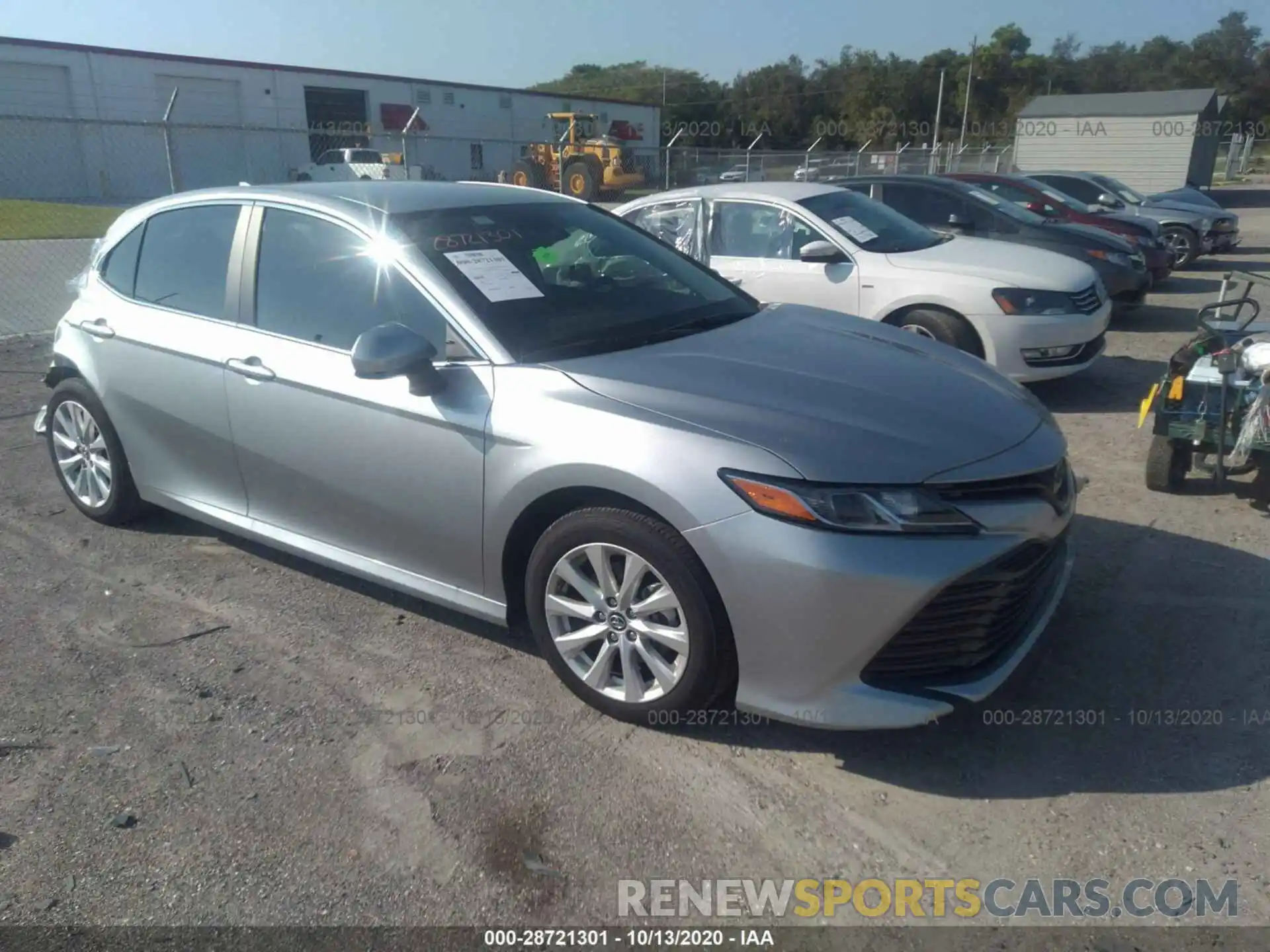 1 Photograph of a damaged car 4T1B11HK3KU823448 TOYOTA CAMRY 2019