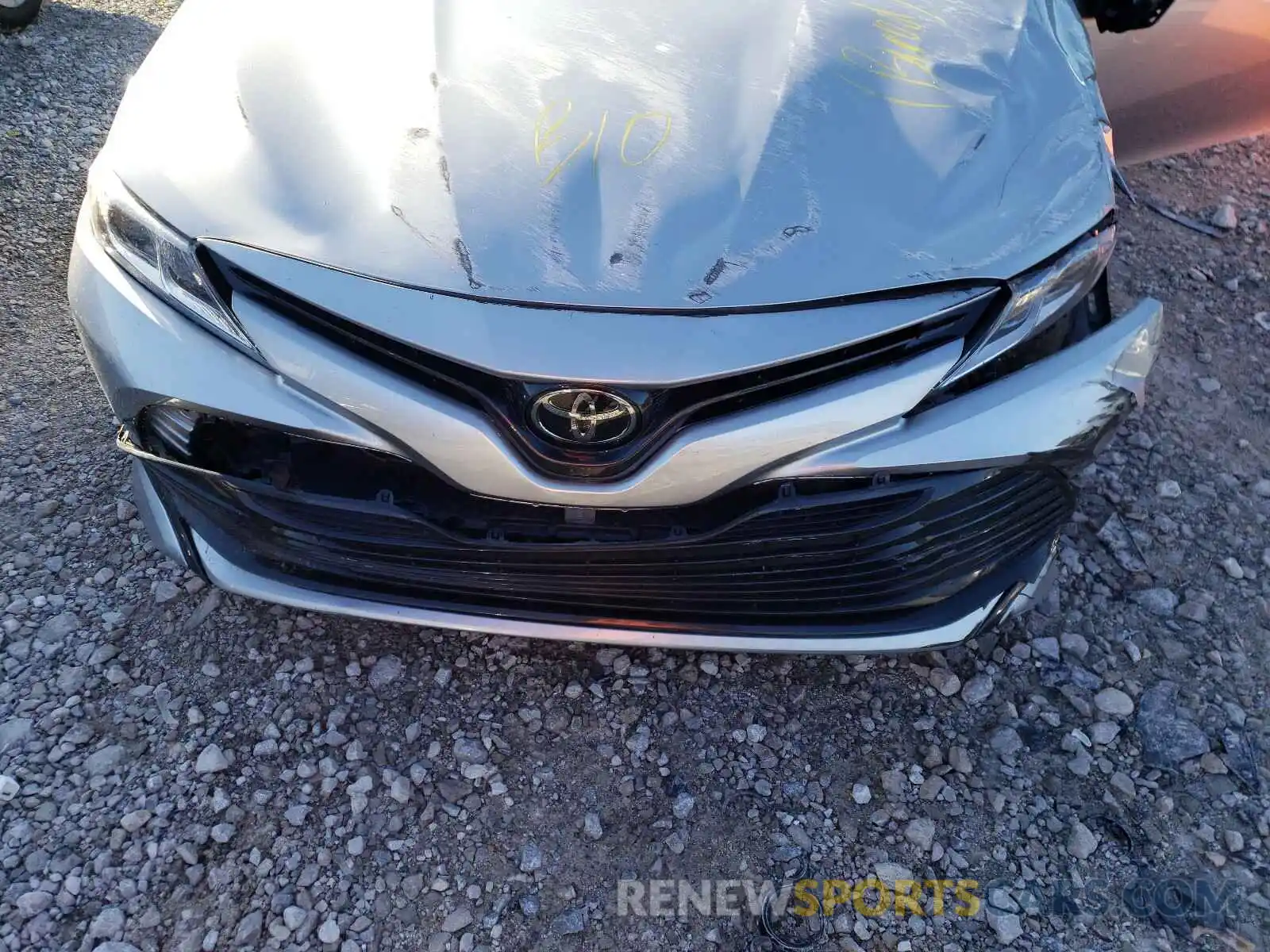 7 Photograph of a damaged car 4T1B11HK3KU823465 TOYOTA CAMRY 2019