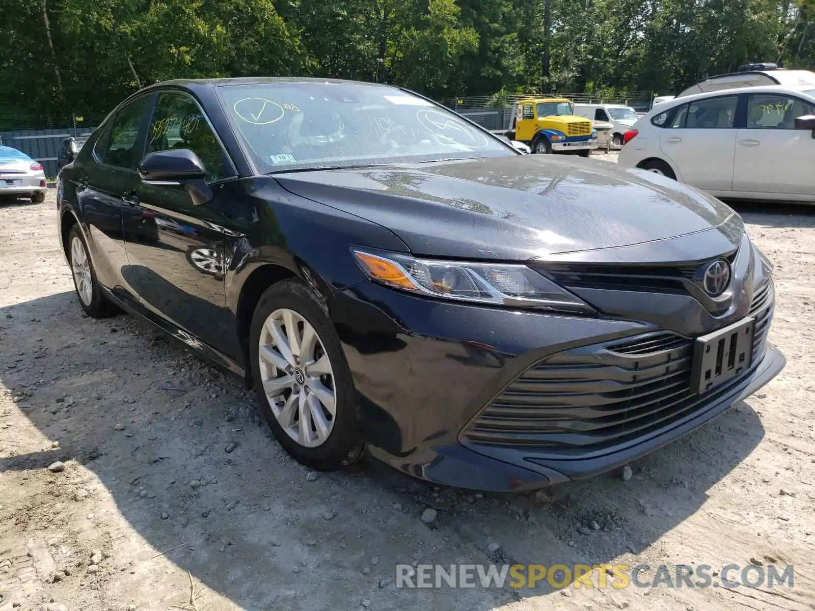 1 Photograph of a damaged car 4T1B11HK3KU823658 TOYOTA CAMRY 2019