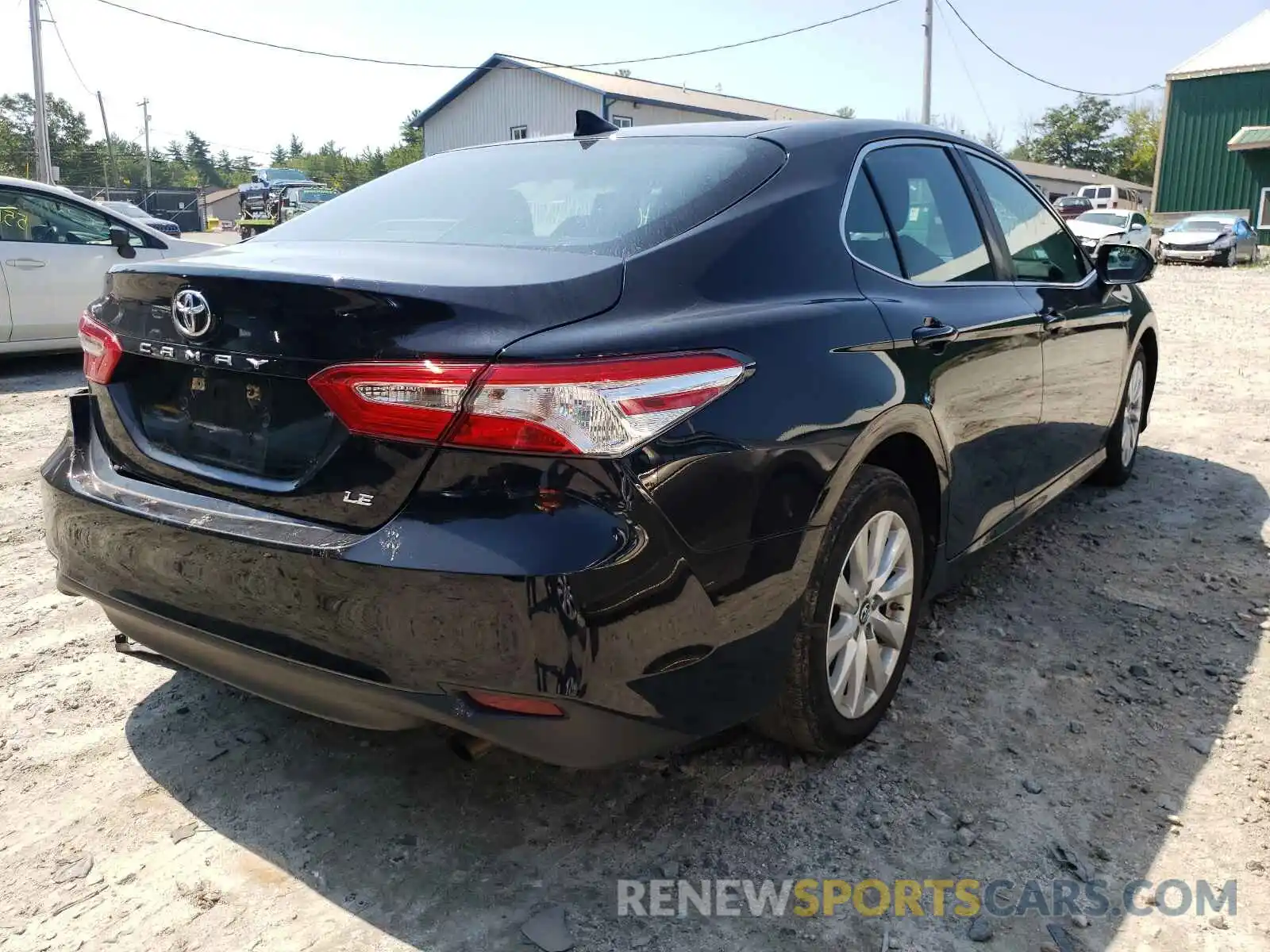 4 Photograph of a damaged car 4T1B11HK3KU823658 TOYOTA CAMRY 2019