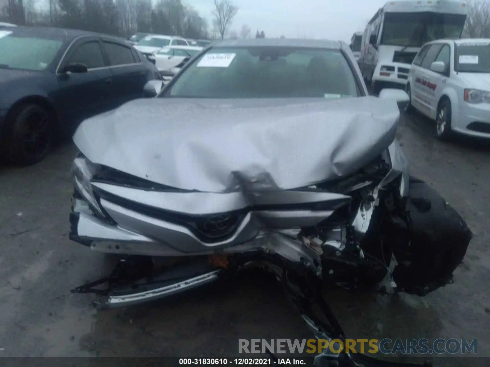 6 Photograph of a damaged car 4T1B11HK3KU823966 TOYOTA CAMRY 2019