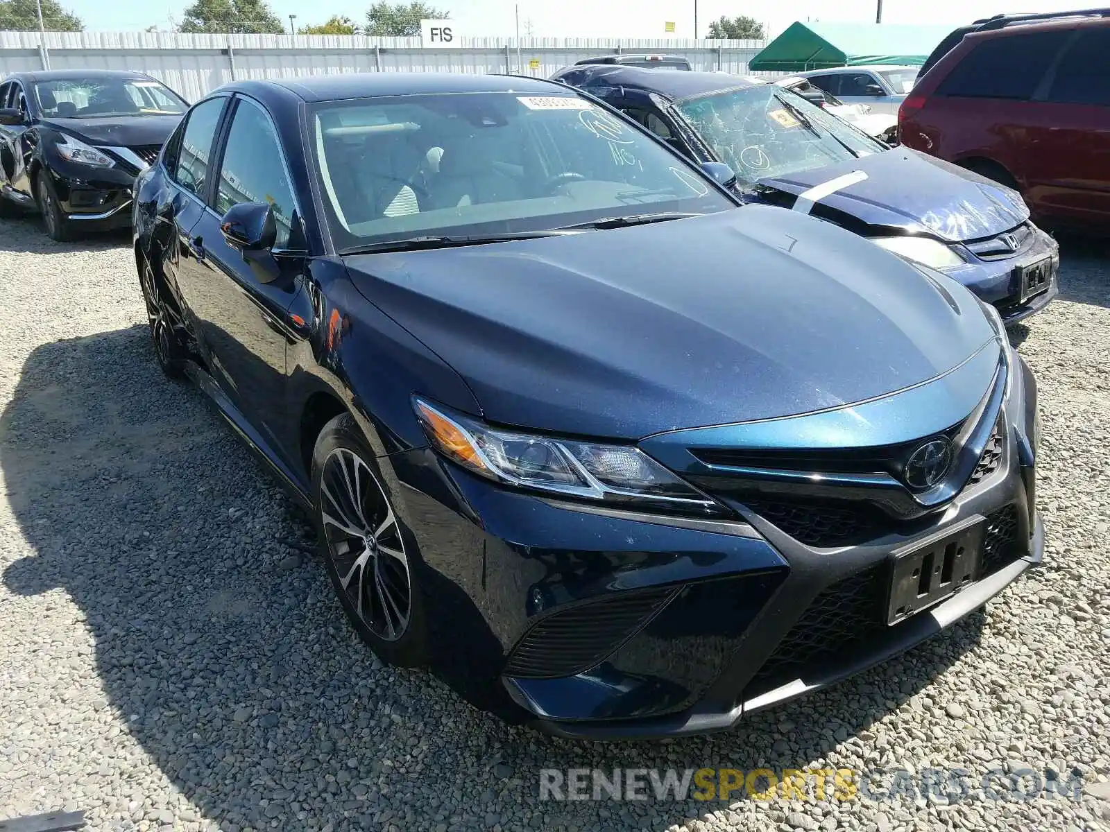 1 Photograph of a damaged car 4T1B11HK3KU824194 TOYOTA CAMRY 2019