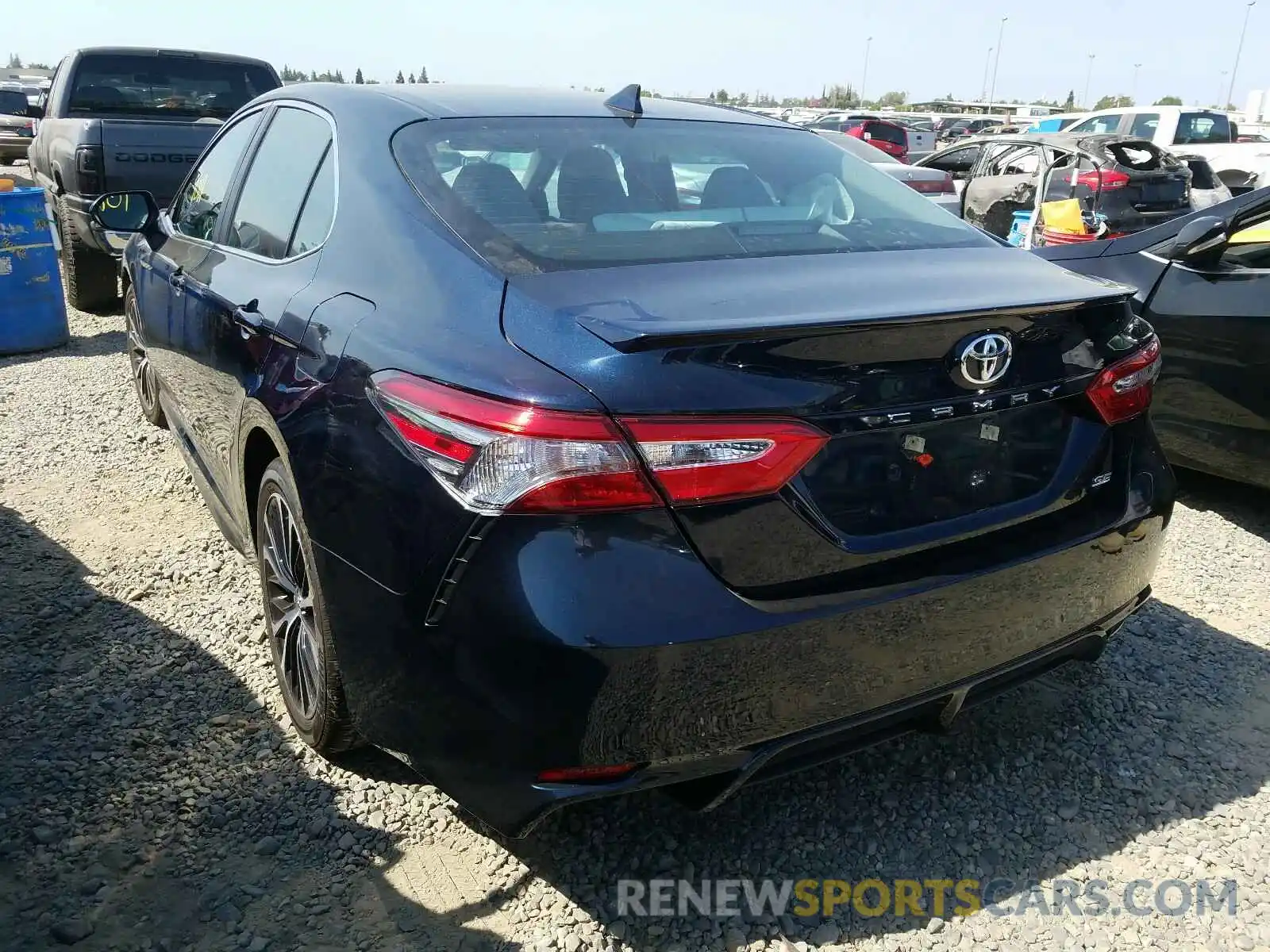 3 Photograph of a damaged car 4T1B11HK3KU824194 TOYOTA CAMRY 2019