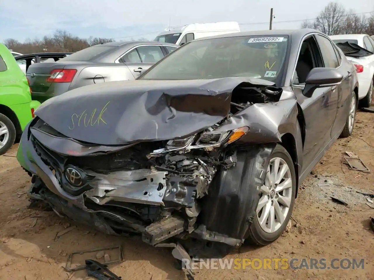 9 Photograph of a damaged car 4T1B11HK3KU825250 TOYOTA CAMRY 2019