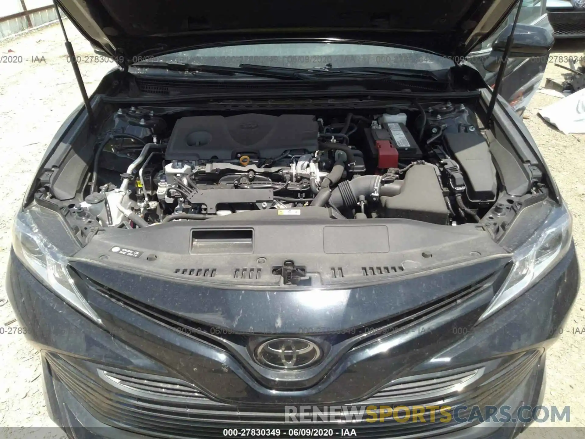 10 Photograph of a damaged car 4T1B11HK3KU825569 TOYOTA CAMRY 2019