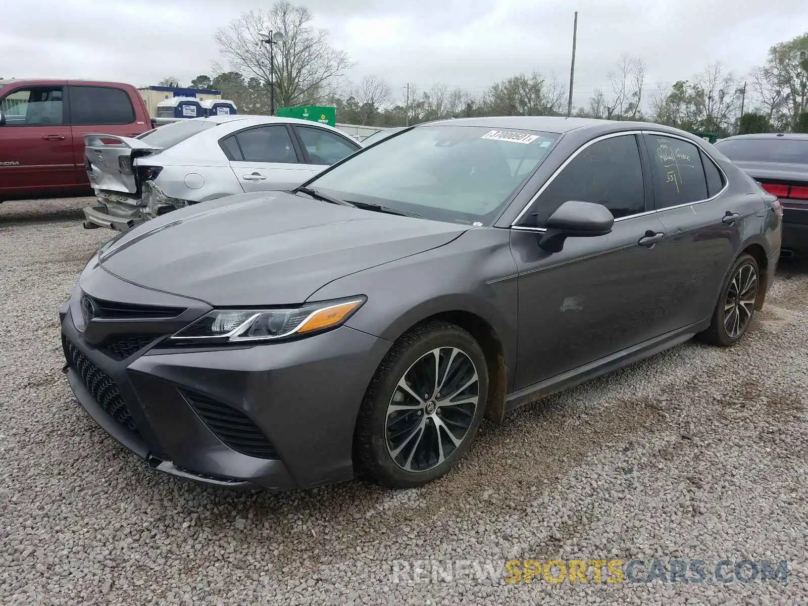 2 Photograph of a damaged car 4T1B11HK3KU826074 TOYOTA CAMRY 2019