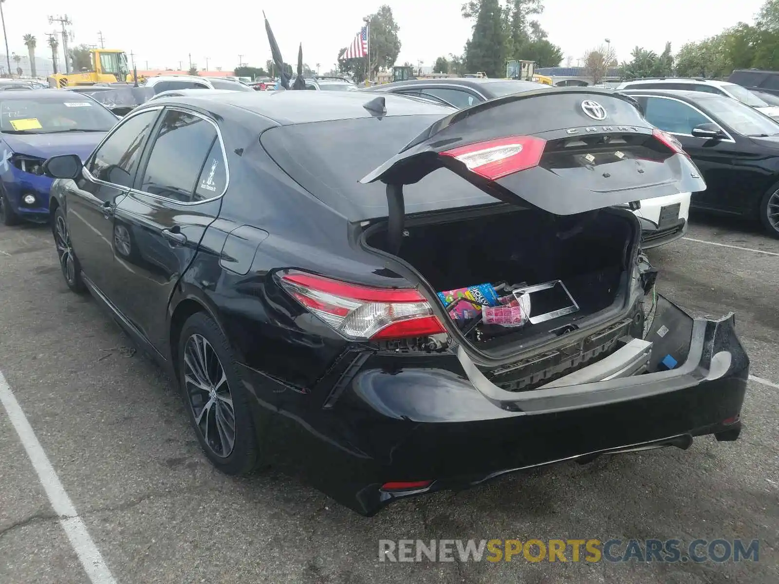 3 Photograph of a damaged car 4T1B11HK3KU826592 TOYOTA CAMRY 2019