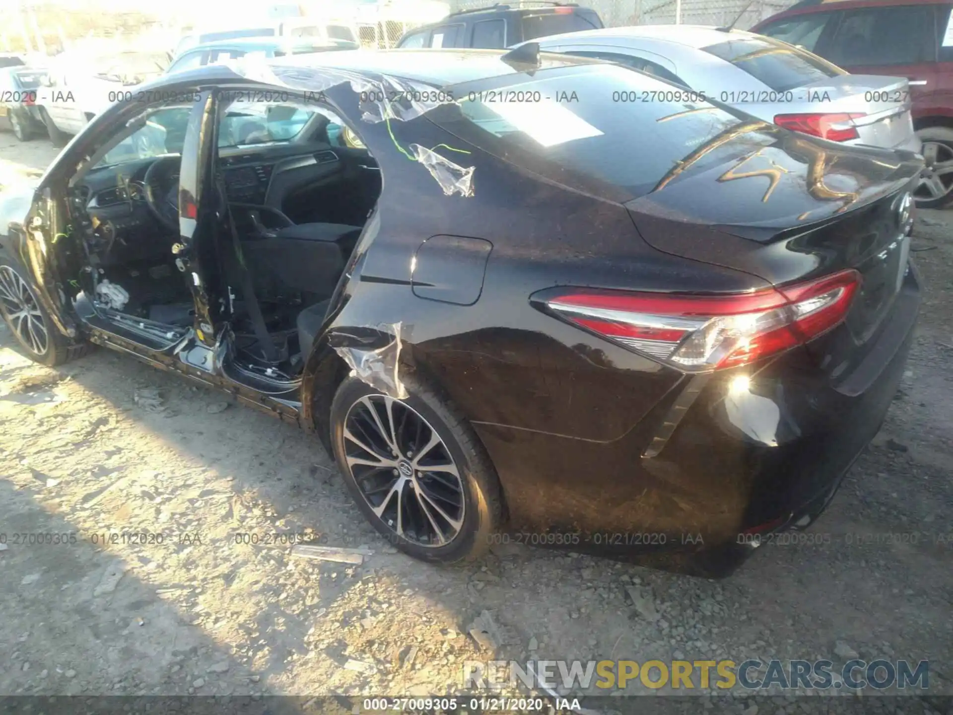 3 Photograph of a damaged car 4T1B11HK3KU826656 TOYOTA CAMRY 2019