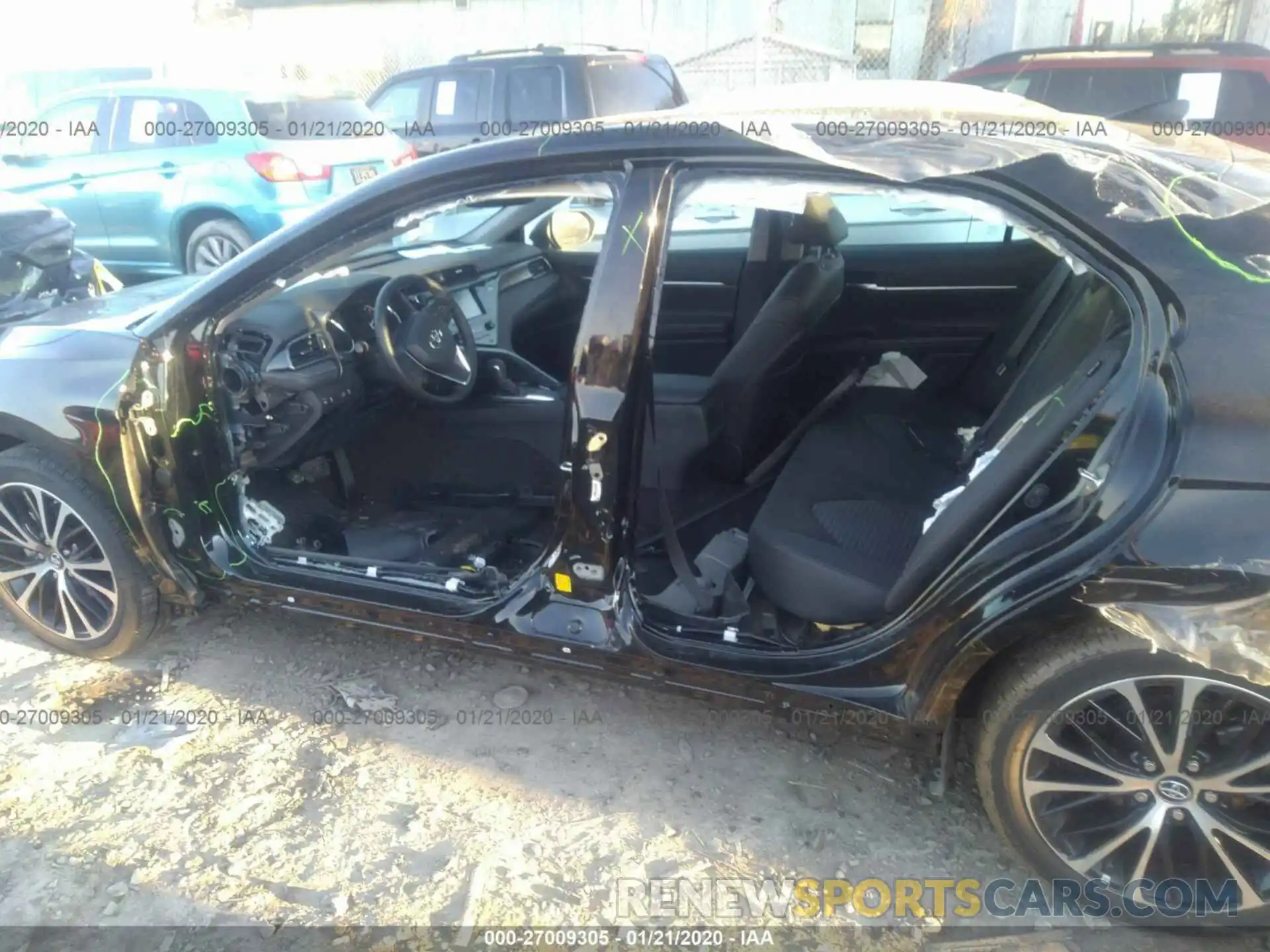 6 Photograph of a damaged car 4T1B11HK3KU826656 TOYOTA CAMRY 2019