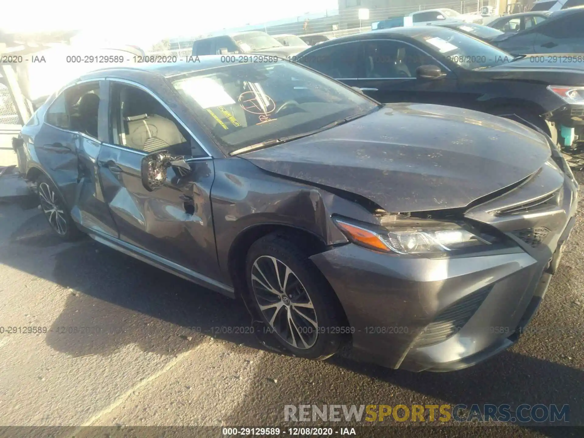 1 Photograph of a damaged car 4T1B11HK3KU827385 TOYOTA CAMRY 2019