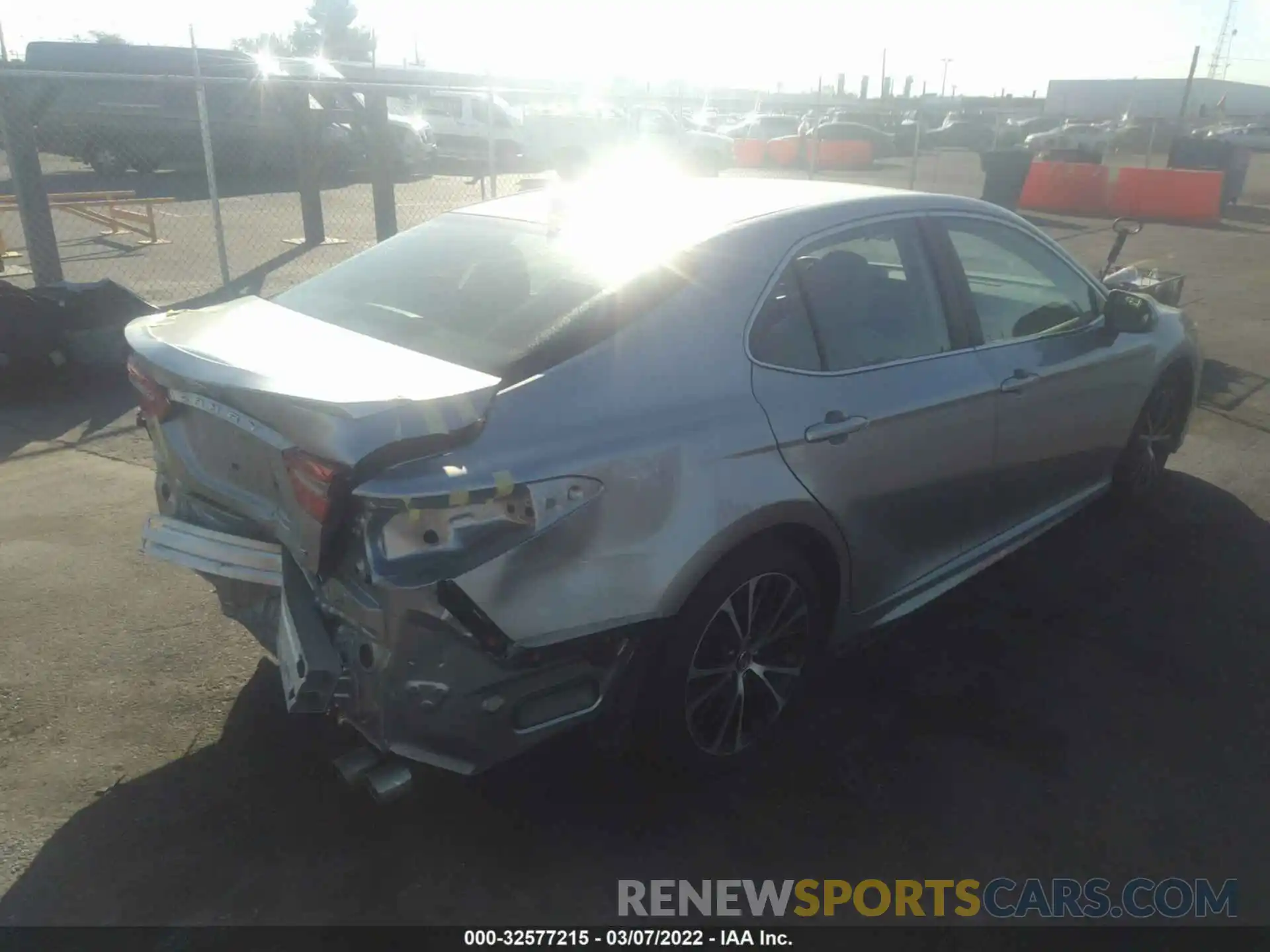 4 Photograph of a damaged car 4T1B11HK3KU827452 TOYOTA CAMRY 2019